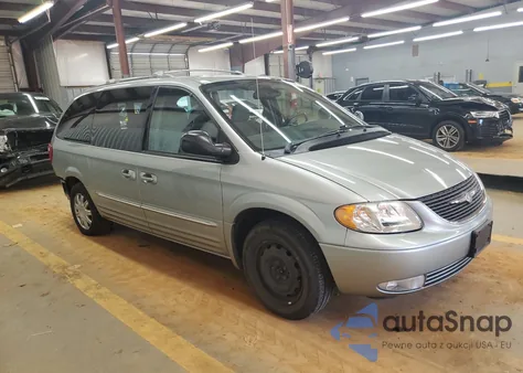 2004 Chrysler Town & Country Limited from USA, damaged, VIN 2C8GP64L04R522459